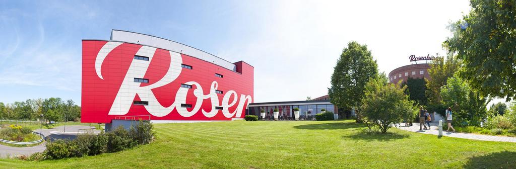 Rosenberger Motor-Hotel Ansfelden Linz Exterior photo